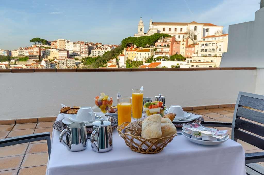 Hotel Olissippo Castelo Lisboa Restaurant foto